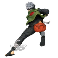 Figura Hatake Kakashi Banpresto Figure Colosseum Naruto Shippuden 13cm en HappyJuguetes.com