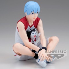 Figura Tetsuya Kuroko & Tetsuya The Movie Last Game Kurokos Basketball 12cm en HappyJuguetes.com