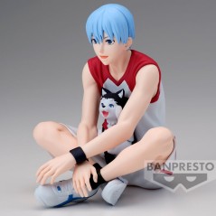 Figura Tetsuya Kuroko & Tetsuya The Movie Last Game Kurokos Basketball 12cm en HappyJuguetes.com