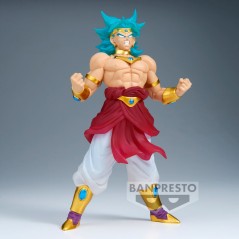 Figura Broly Crearise Super Saiyan Dragon Ball Z 17cm en HappyJuguetes.com