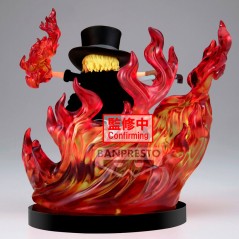 Figura Sabo One Piece 13cm en HappyJuguetes.com