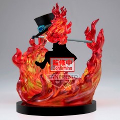 Figura Sabo One Piece 13cm en HappyJuguetes.com