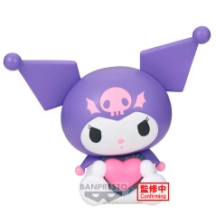 Figura Kuromi Softmates Sanrio Characters 14cm