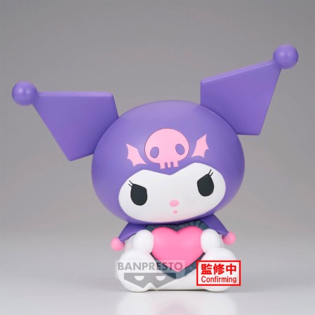 Figura Kuromi Softmates Sanrio Characters 14cm