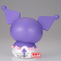 Figura Kuromi Softmates Sanrio Characters 14cm en HappyJuguetes.com