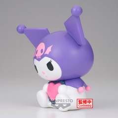 Figura Kuromi Softmates Sanrio Characters 14cm en HappyJuguetes.com