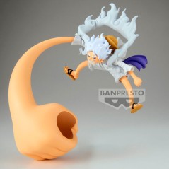 Figura Monkey D Luffy Gear 5 One Piece 12cm en HappyJuguetes.com