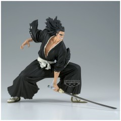 Figura Kenpachi Zaraki Vibration Stars Bleach 13cm en HappyJuguetes.com