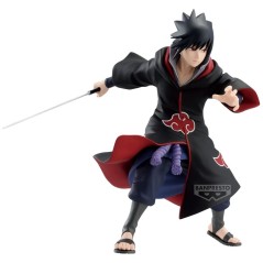 Figura Sasuke Uchiha IV Vibration Stars Naruto Shippuden 15cm en HappyJuguetes.com