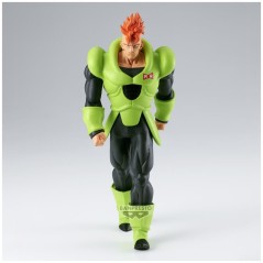Figura Android 16 Solid Edge Work Dragon Ball Z 20cm