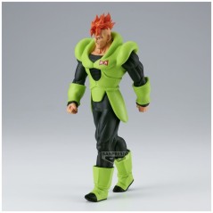 Figura Android 16 Solid Edge Work Dragon Ball Z 20cm en HappyJuguetes.com