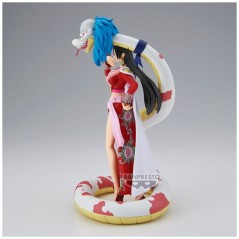 Figura Boa Hancock Extra Grandlines Series One Piece 17cm en HappyJuguetes.com