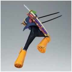Figura Roronoa Zoro Battle Record Collection One Piece 16cm en HappyJuguetes.com