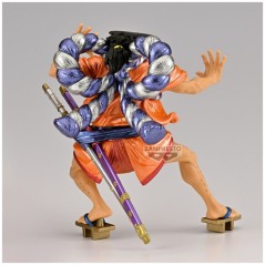 Figura Kouzuki Oden Battle Record One Piece 17cm en HappyJuguetes.com