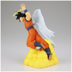 Figura Son Goku History Box Dragon Ball Z 12cm en HappyJuguetes.com