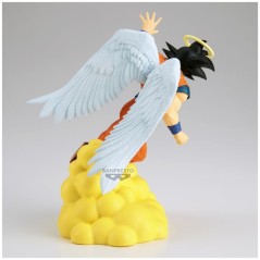 Figura Son Goku History Box Dragon Ball Z 12cm en HappyJuguetes.com