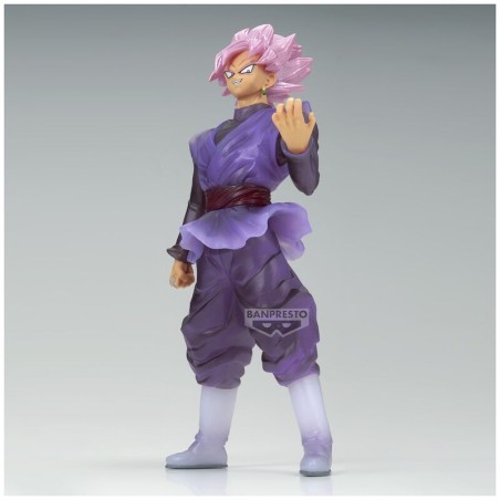 Figura Super Saiyan Rose Goku Black Clearise Dragon Ball Super 19cm