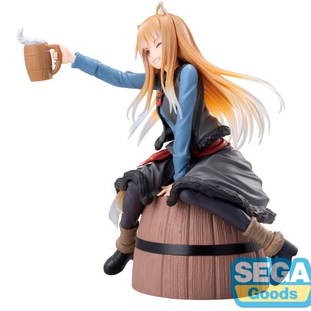 Figura Holo Spice and Wolf: Merchant meets the Wise Wolf 15cm