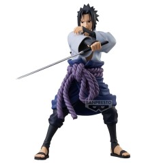 Figura Uchiha Sasuke Grandista Naruto Shippuden 24cm en HappyJuguetes.com