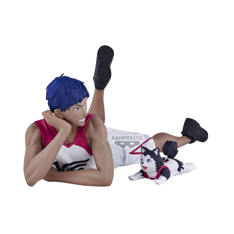 Figura Daiki Aomine & Tetsuya The Movie Last Game Kurokos Basketball 20cm