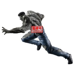 Figura Younger Toguro 100% Ankobu Bujutsukai Yu Yu Hakusho 23cm en HappyJuguetes.com