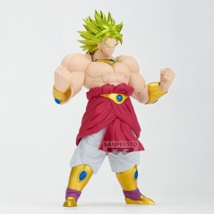 Figura Super Saiyan Broly Blood of Saiyans Dragon Ball Z 20cm en HappyJuguetes.com