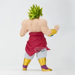 Figura Super Saiyan Broly Blood of Saiyans Dragon Ball Z 20cm en HappyJuguetes.com