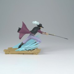 Figura Dracule Mihawk Senkozekkei One Piece 12cm en HappyJuguetes.com
