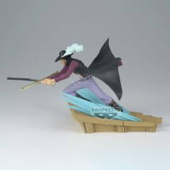 Figura Dracule Mihawk Senkozekkei One Piece 12cm en HappyJuguetes.com