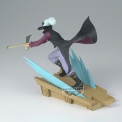 Figura Dracule Mihawk Senkozekkei One Piece 12cm en HappyJuguetes.com
