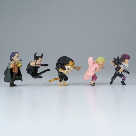 Figura World Collectable Rival One Piece 7cm surtido
