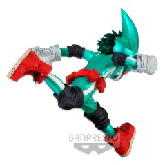 Figura Izuku Midoriya Banpresto Chronicle Modeling Academy My Hero Academia 11cm en HappyJuguetes.com