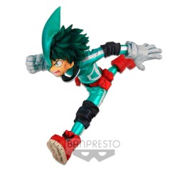 Figura Izuku Midoriya Banpresto Chronicle Modeling Academy My Hero Academia 11cm en HappyJuguetes.com