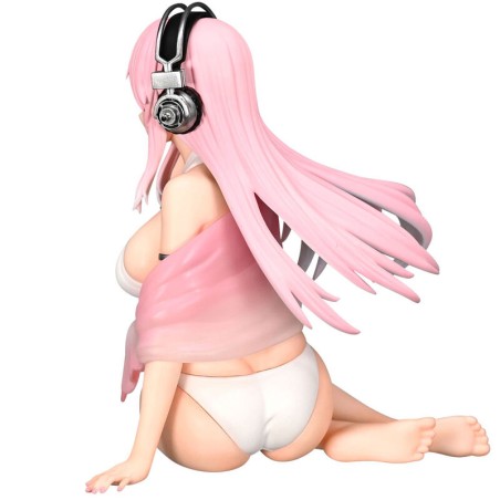 Figura Super Sonico Summer Memories Noodle Stopper Super Sonico 11cm