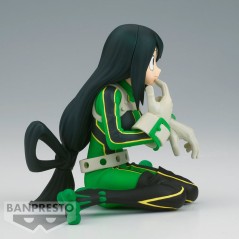 Figura Tsuyu Asui Rainy Season Hero Froppy Break Time My Hero Academia 9cm en HappyJuguetes.com