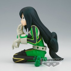 Figura Tsuyu Asui Rainy Season Hero Froppy Break Time My Hero Academia 9cm en HappyJuguetes.com