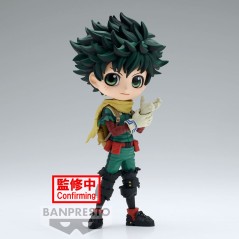 Figura Izuku Midoriya My Hero Academia Q posket 14cm en HappyJuguetes.com