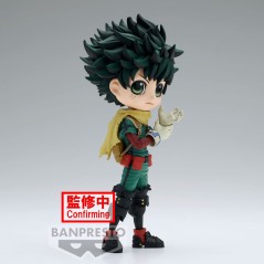 Figura Izuku Midoriya My Hero Academia Q posket 14cm en HappyJuguetes.com