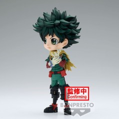 Figura Izuku Midoriya My Hero Academia Q posket 14cm en HappyJuguetes.com