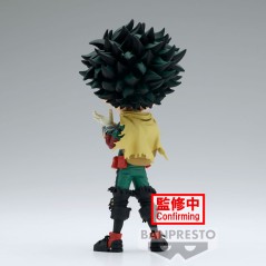 Figura Izuku Midoriya My Hero Academia Q posket 14cm en HappyJuguetes.com