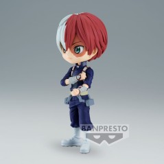 Figura Shoto todoroki My Hero Academia Q posket 14cm en HappyJuguetes.com