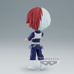 Figura Shoto todoroki My Hero Academia Q posket 14cm en HappyJuguetes.com
