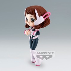 Figura Ochaco Uraraka Uravity My Hero Academia Q posket 13cm en HappyJuguetes.com