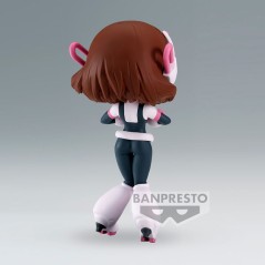 Figura Ochaco Uraraka Uravity My Hero Academia Q posket 13cm en HappyJuguetes.com