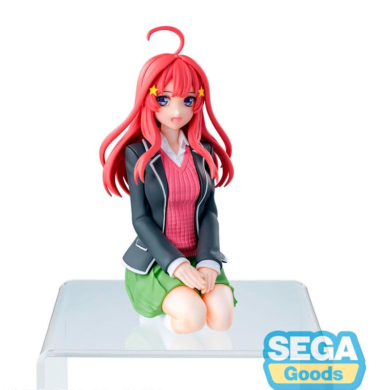 Figura Itsuki Nakano PM Perching The Quintessential Quintuplets 10cm