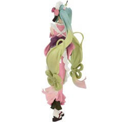 Figura Hatsune Miku Matcha Green Tea Parfait Another Exceed Creative Hatsune Miku 20cm en HappyJuguetes.com