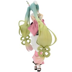 Figura Hatsune Miku Matcha Green Tea Parfait Another Exceed Creative Hatsune Miku 20cm en HappyJuguetes.com