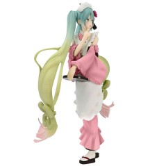 Figura Hatsune Miku Matcha Green Tea Parfait Another Exceed Creative Hatsune Miku 20cm en HappyJuguetes.com