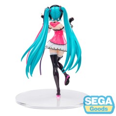 Figura Luminasta Hatsune Miku Star Voice Hatsune Miku 18cm en HappyJuguetes.com