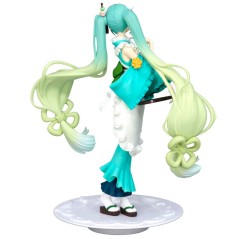 Figura Hatsune Miku Matcha Green Tea Parfait Mint Hatsune Miku 21cm en HappyJuguetes.com